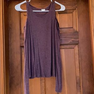 Cold Shoulder Long Sleeve